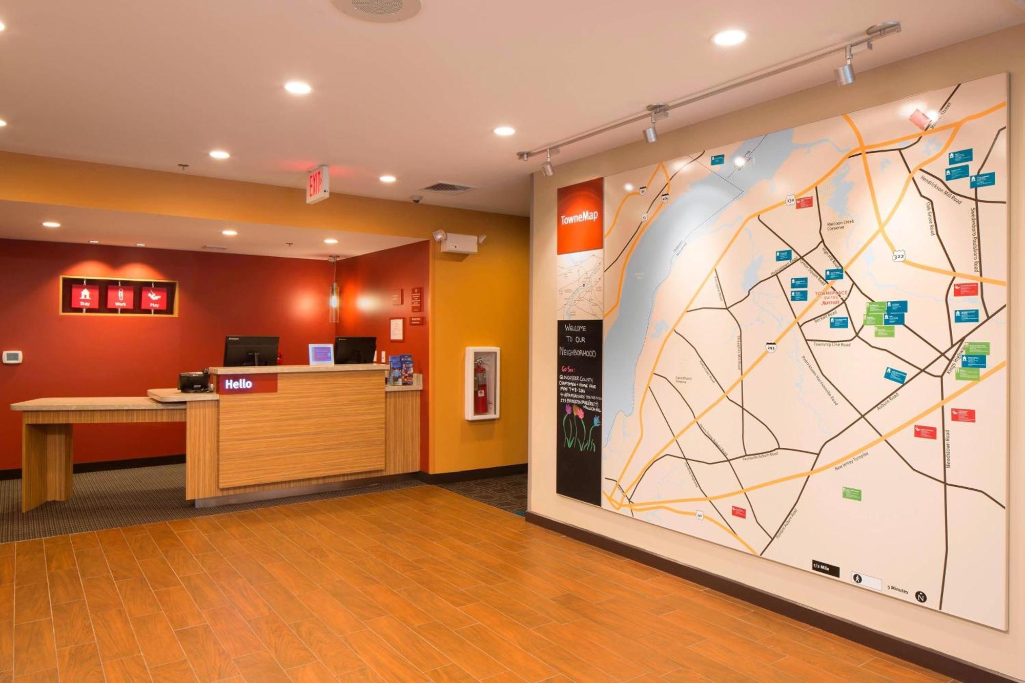 Towneplace Suites By Marriott Swedesboro Logan Township Exteriör bild